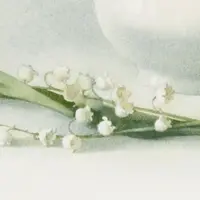 Этюд с ландышами