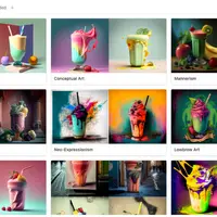 Справочная галерея Midjourney