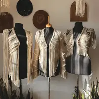 Мастер-класс «Жакет макраме»