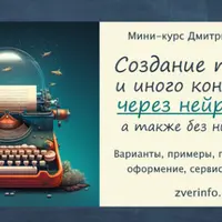 Создание постов и иного контента через нейросети