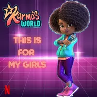 Интерактивный курс по мультсериалу Karma's World