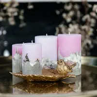 Создание бетонных свечей