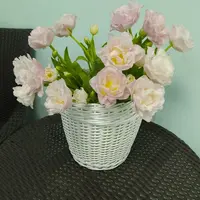 Кашпо из ротанга