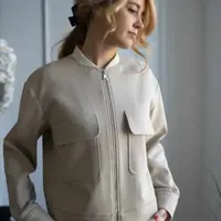 Куртка бомбер Kathleen R. Размер 42-54. Рост 162-166