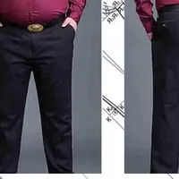 Мужские брюки большого размера