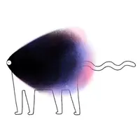 Коллажная техника в иллюстрации «Откуда я?»