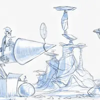 Рисование персонажей с человеческими чертами