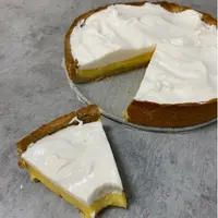 Лимонный тарт с меренгой