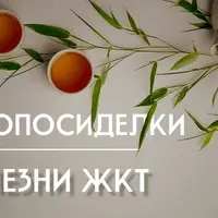 Фитопосиделки-4. Болезни ЖКТ