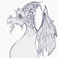 Драконы, семейная пара, хранители старинного сада