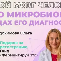Второй мозг человека. Все о микробиоме и методах его диагностики