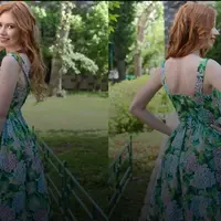 Корсажное платье