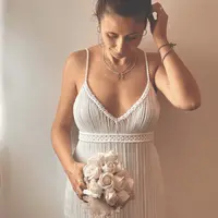 Платье-макраме №3 сетка