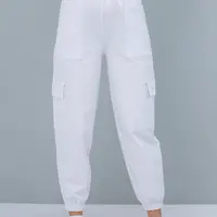 Костюм “Белый”. Джоггеры + Свитшот