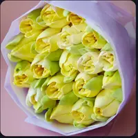 Зефирные тюльпаны