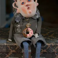 Кукла Чашечка