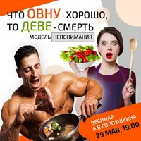 Что овну - хорошо, то деве - смерть. Модель непонимания