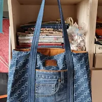 Пошив джинсовой сумки