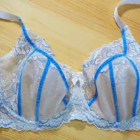 Лекала бюстгальтера "Рита" Мод № 022. Размеры 25-27