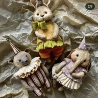 Винтажные зверушки