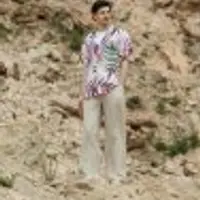 Мужские брюки 23-21. Размер 42-56