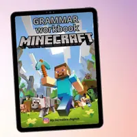 Minecraft - Grammar Workbook