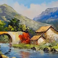 Горная река