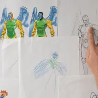 Создание комиксов с визуальными повествованиями