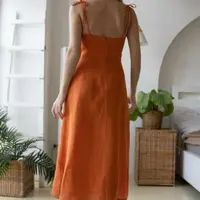 Сарафан с чашками Sarah P.