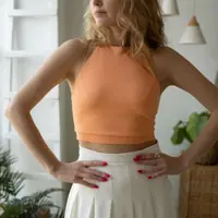 Топ из трикотажа Maria S