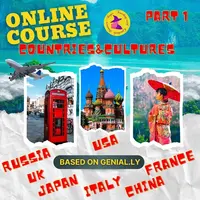 Countries. Часть 1-2. Детская география