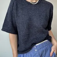 Топ с плечом погоном Tee No.1