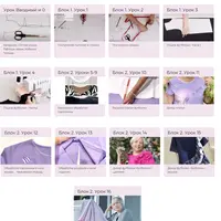 Построение выкройки, пошив футболки и платья-футболки