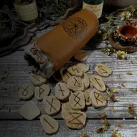 Став со Скандинавскими Рунами “Денежный Насос”