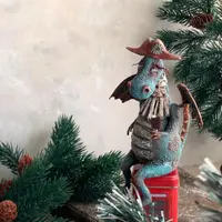 Мастер-класс "Он Дракон"