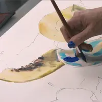 Натюрморт с фруктами