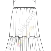 Летний сарафан