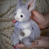 Зайка. Выкройка с описанием