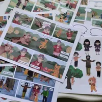 Пособие для логопедов "Комиксы"