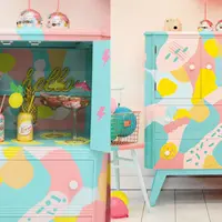 Креативная перекраска мебели для начинающих