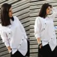 Блузка "спираль"