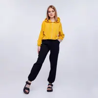 Блузон и брюки: спортивный костюм из муслина