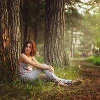 Волшебство летних фотографий + Левитация