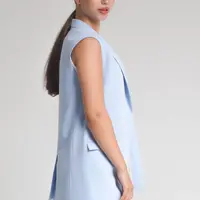 Выкройка костюмного жилета Дресс-Код535