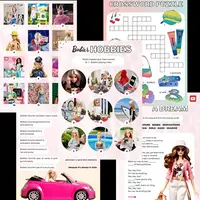 Английский по миру Barbie