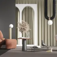 Оптические иллюзии в интерьере