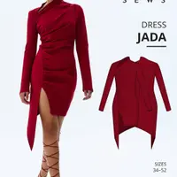 Exclusive Jada dress
