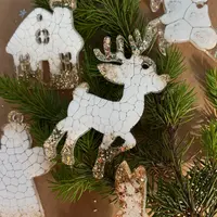 Создание новогодних игрушек из эпоксидной смолы