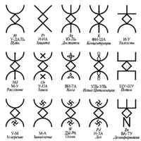 Энергетические практики с русскими рунами