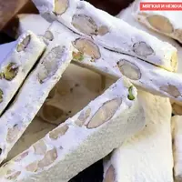 Домашняя нуга с медом и орехами